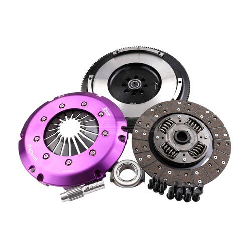 Xtreme Performance Single-Plate Clutch Kit, Hon Civic Fk# 2.0L, Stage 1, 240 mm, Organic, Single-Mas