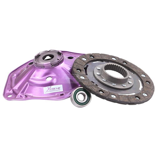 Xtreme Performance Single-Plate Clutch Kit, Leylan Mini 0.8-1.3L, Stage 1, 180 mm, Organic, Solid Di