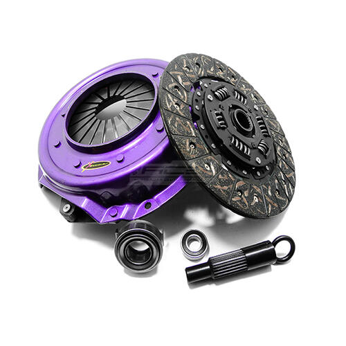 Xtreme Performance Single-Plate Clutch Kit, Leyland P76 2.6L, Stage 1, 240 mm, Organic, Sprung Disc,