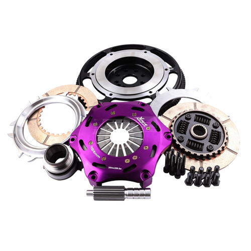 Xtreme Performance Twin-Plate Clutch Kit, Lotus Evora/Exige, Track, 184 mm, Ceramic, Single-Mass Fly