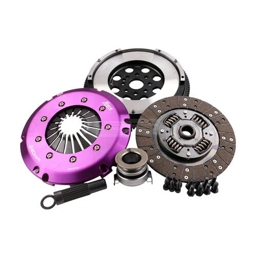 Xtreme Performance Single-Plate Clutch Kit, Lotus Evora 3.5L, Stage 1, 240 mm, Organic, Single-Mass