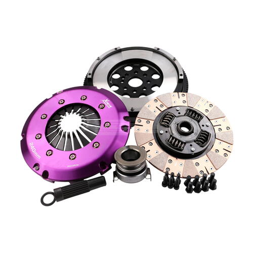 Xtreme Performance Single-Plate Clutch Kit, Lotus Evora 3.5L, Stage 2, 240 mm, Ceramic, Single-Mass