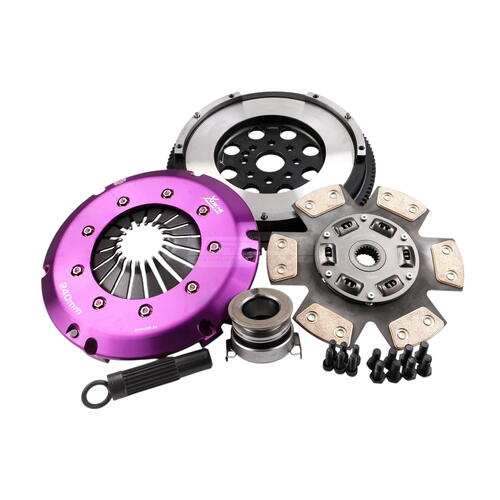 Xtreme Performance Single-Plate Clutch Kit, Lotus Evora 3.5L, Stage 2R, 240 mm, Ceramic, Single-Mass