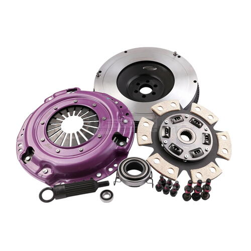 Xtreme Performance Single-Plate Clutch Kit, Lexus IS200 2.0L, Stage 2, 225 mm, Ceramic, Single-Mass