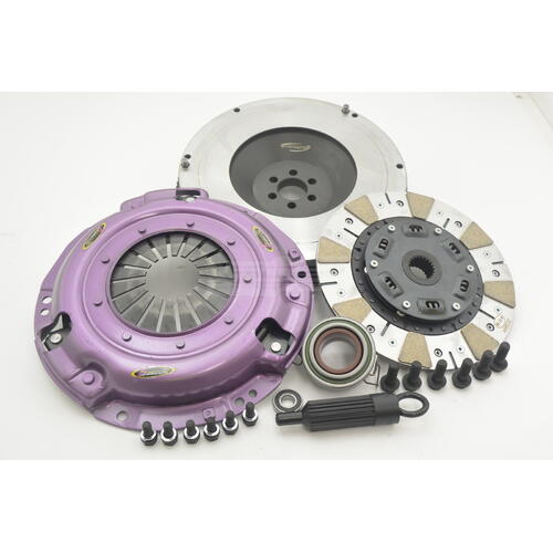 Xtreme Performance Single-Plate Clutch Kit, Lexus IS200 2.0L, Stage 2, 225 mm, Ceramic, Single-Mass