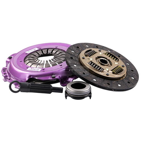 Xtreme Performance Single-Plate Clutch Kit, Mini Cooper S 1.6L, Stage 1, 215 mm, Organic, Sprung Dis
