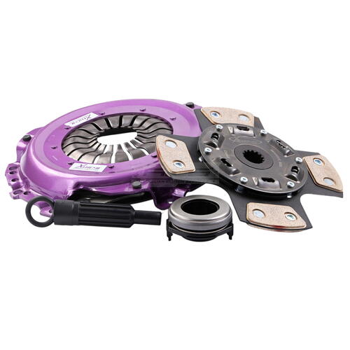Xtreme Performance Single-Plate Clutch Kit, Mini Cooper S 1.6L, Stage 2R, 215 mm, Ceramic, Sprung Di
