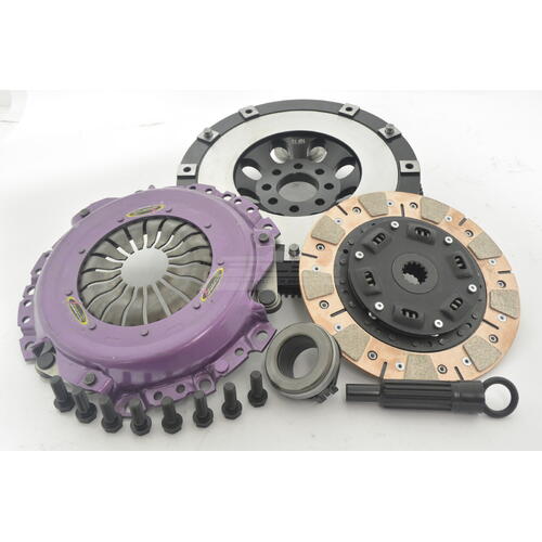 Xtreme Performance Single-Plate Clutch Kit, Mini Cooper S 1.6L, Stage 2, 215 mm, Ceramic, Single-Mas