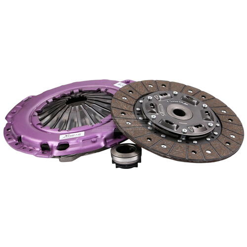 Xtreme Performance Single-Plate Clutch Kit, Mini Cooper 1.6L, Stage 1, 225 mm, Organic, Sprung Disc,