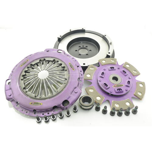 Xtreme Performance Single-Plate Clutch Kit, Mini Cooper 1.6L, Stage 2, 225 mm, Ceramic, Single-Mass