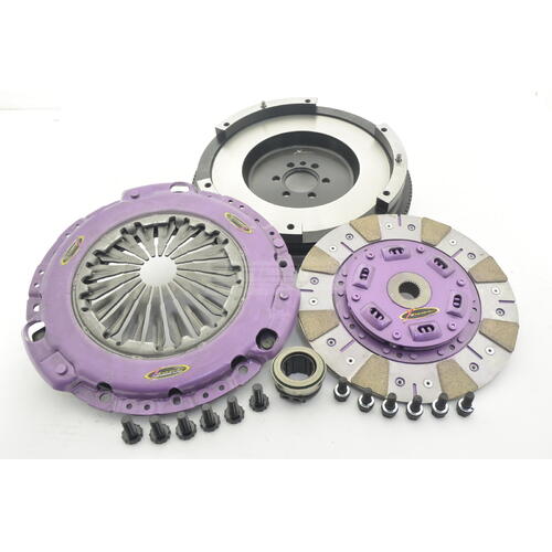 Xtreme Performance Single-Plate Clutch Kit, Mini Cooper 1.6L, Stage 2, 225 mm, Ceramic, Single-Mass