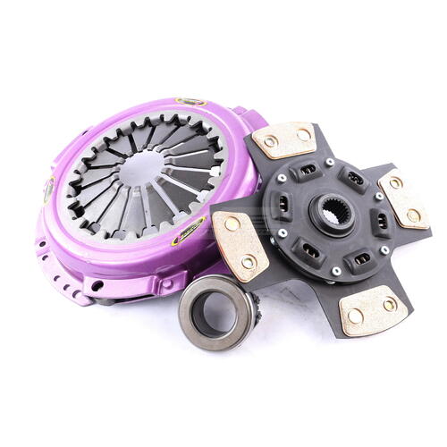 Xtreme Performance Single-Plate Clutch Kit, Mg Mgf 1.8L, Stage 2, 215 mm, Ceramic, Sprung Disc, 480