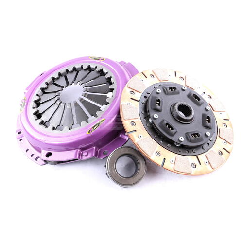 Xtreme Performance Single-Plate Clutch Kit, Mg Mgf 1.8L, Stage 2, 215 mm, Ceramic, Sprung Disc, 480