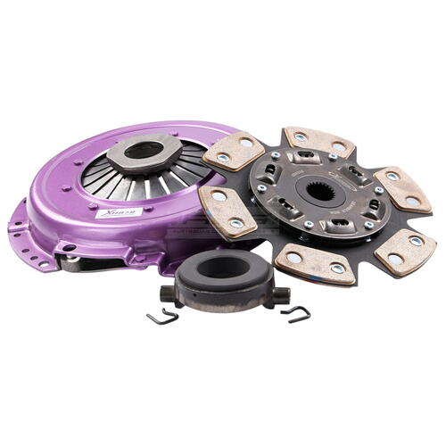 Xtreme Performance Single-Plate Clutch Kit, Mgb MK1/2/3/GT 1.8L, Stage 2, 215 mm, Ceramic, Sprung Di