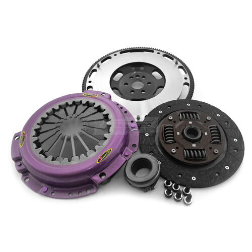 Xtreme Performance Single-Plate Clutch Kit, Mg Mgf 1.8L, Stage 1, 215 mm, Organic, Lightweight Chrom