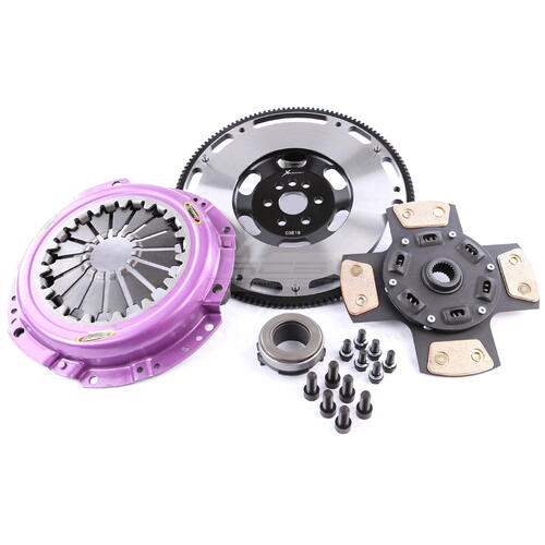 Xtreme Performance Single-Plate Clutch Kit, Mg Mgf 1.8L, Stage 2, 215 mm, Ceramic, Lightweight Chrom