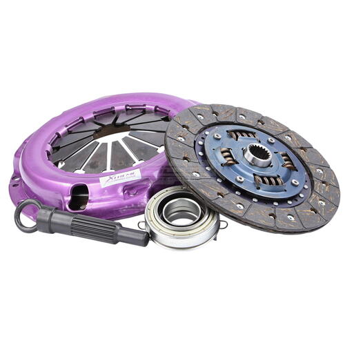 Xtreme Performance Single-Plate Clutch Kit, Mits Colt 1.4/1.6L, Stage 1, 185 mm, Organic, Sprung Dis