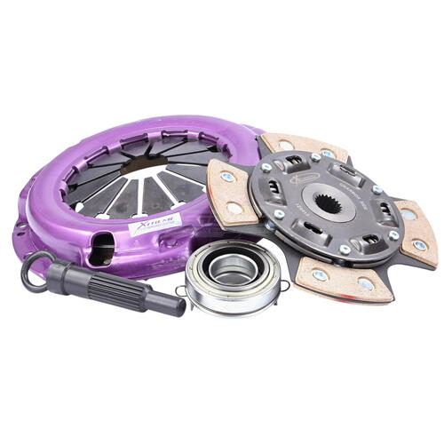 Xtreme Performance Single-Plate Clutch Kit, Mits Colt 1.4/1.6L, Stage 2, 185 mm, Ceramic, Sprung Dis