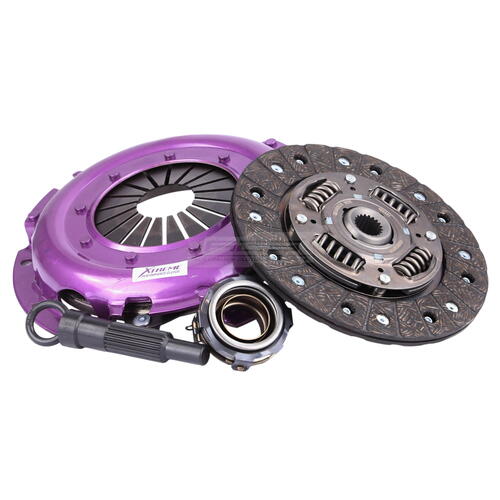 Xtreme Performance Single-Plate Clutch Kit, Mits Cordia 1.8L, Stage 1, 200 mm, Organic, Sprung Disc,