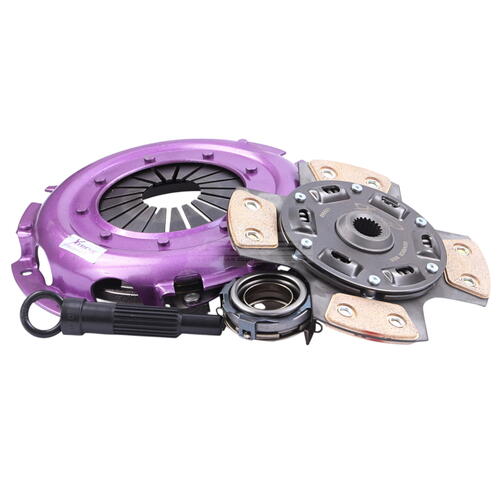 Xtreme Performance Single-Plate Clutch Kit, Mits Cordia 1.8L, Stage 2, 200 mm, Ceramic, Sprung Disc,
