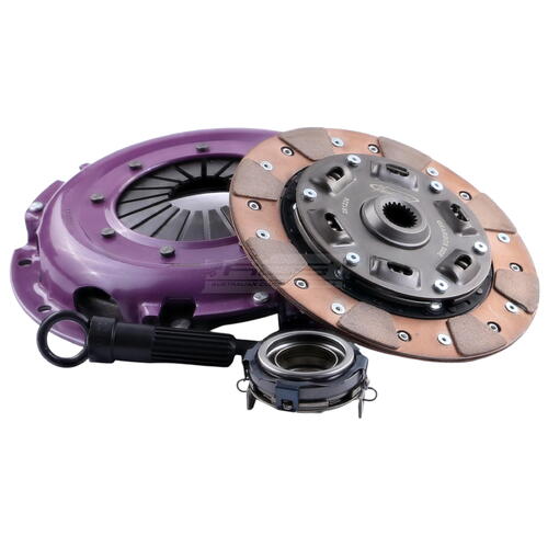 Xtreme Performance Single-Plate Clutch Kit, Mits Cordia 1.8L, Stage 2, 200 mm, Ceramic, Sprung Disc,