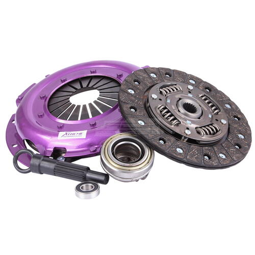 Xtreme Performance Single-Plate Clutch Kit, Mits Sigma 1.6L, Stage 1, 200 mm, Organic, Sprung Disc,