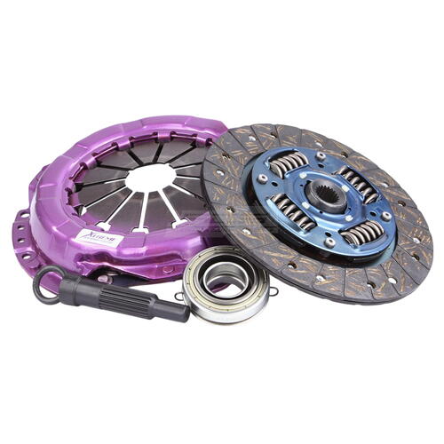Xtreme Performance Single-Plate Clutch Kit, Mits Lancer 1.8L, Stage 1, 215 mm, Organic, Sprung Disc,