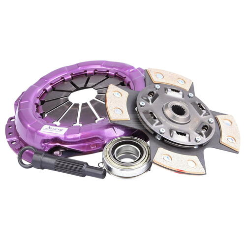 Xtreme Performance Single-Plate Clutch Kit, Mits Lancer 1.8L, Stage 2, 215 mm, Ceramic, Sprung Disc,