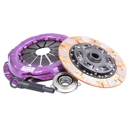 Xtreme Performance Single-Plate Clutch Kit, Mits Lancer 1.8L, Stage 2, 215 mm, Ceramic, Sprung Disc,