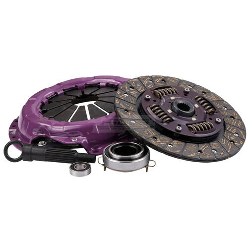 Xtreme Performance Single-Plate Clutch Kit, Mits Lancer 1.8L, Stage 1, 215 mm, Organic, Sprung Disc,