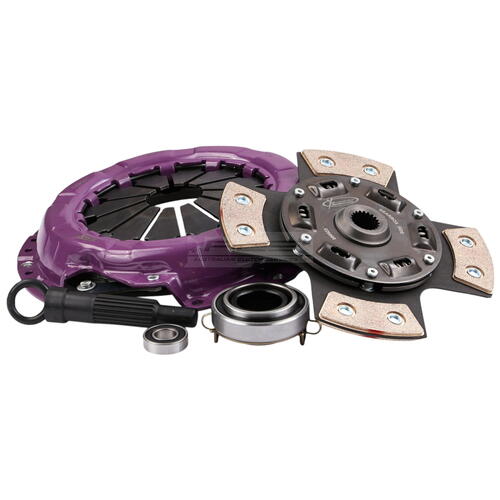 Xtreme Performance Single-Plate Clutch Kit, Mits Lancer 1.8L, Stage 2, 215 mm, Ceramic, Sprung Disc,