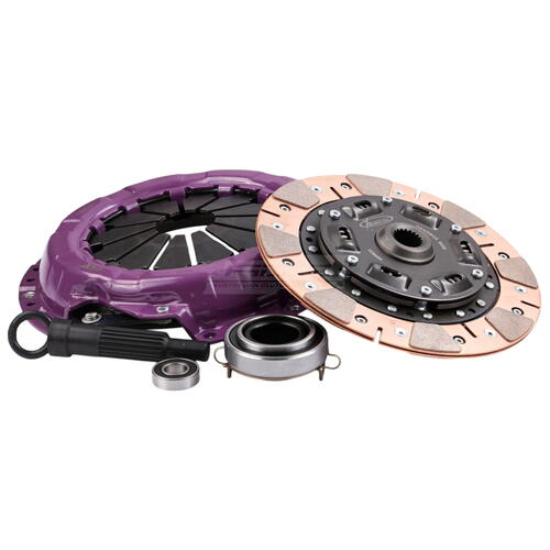 Xtreme Performance Single-Plate Clutch Kit, Mits Lancer 1.8L, Stage 2, 215 mm, Ceramic, Sprung Disc,