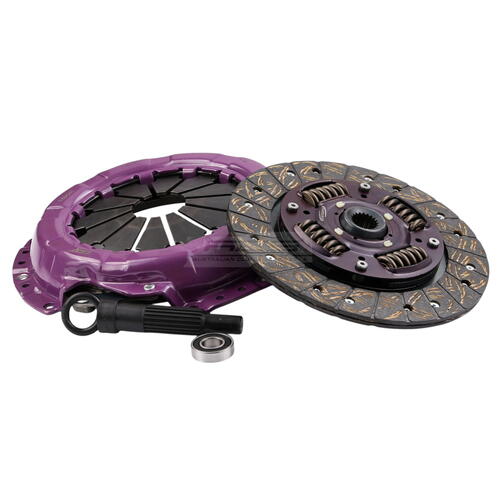 Xtreme Performance Single-Plate Clutch Kit, Mits Lancer 2.0L, Stage 1, 215 mm, Organic, Sprung Disc,