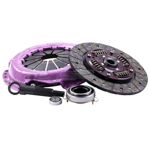 Xtreme Performance Single-Plate Clutch Kit, Mits Lancer 2.0L, Stage 1, 215 mm, Organic, Sprung Disc,