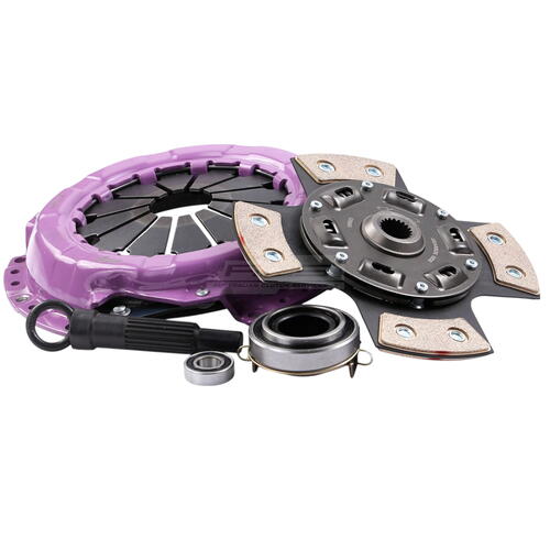 Xtreme Performance Single-Plate Clutch Kit, Mits Lancer 2.0L, Stage 2, 215 mm, Ceramic, Sprung Disc,