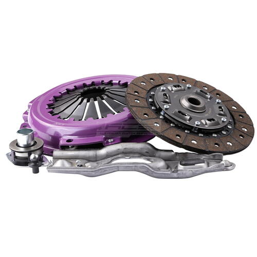 Xtreme Performance Single-Plate Clutch Kit, Mits Colt 1.5L, Stage 1, 215 mm, Organic, Sprung Disc, 3