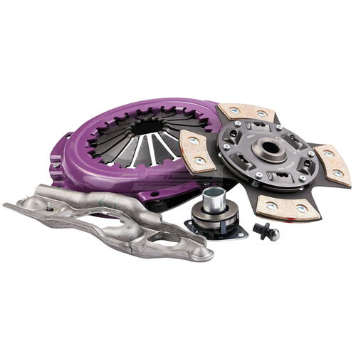 Xtreme Performance Single-Plate Clutch Kit, Mits Colt 1.5L, Stage 2, 215 mm, Ceramic, Sprung Disc, 4