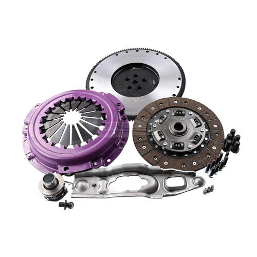 Xtreme Performance Single-Plate Clutch Kit, Mits Colt 1.5L, Stage 1, 215 mm, Organic, Chromoly Singl