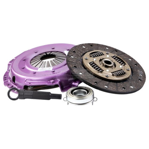 Xtreme Performance Single-Plate Clutch Kit, Mits Magna 2.6L, Stage 1, 225 mm, Organic, Sprung Disc,