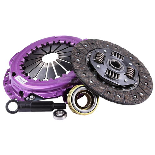 Xtreme Performance Single-Plate Clutch Kit, Mits Sigma 2.6L, Stage 1, 225 mm, Organic, Sprung Disc,