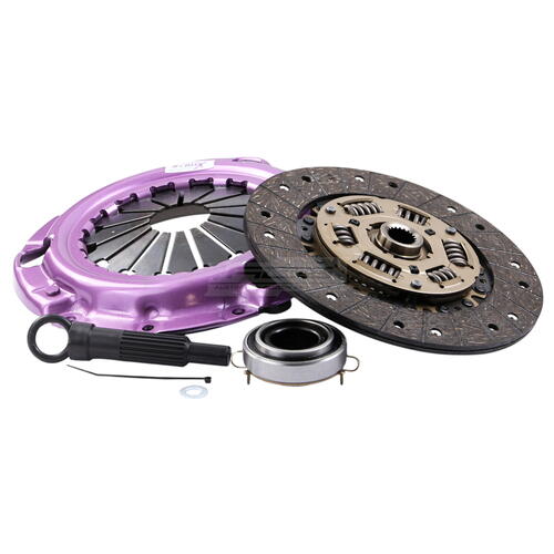 Xtreme Performance Single-Plate Clutch Kit, Mits 2.0/2.5/3.0L, Stage 1, 225 mm, Organic, Sprung Disc