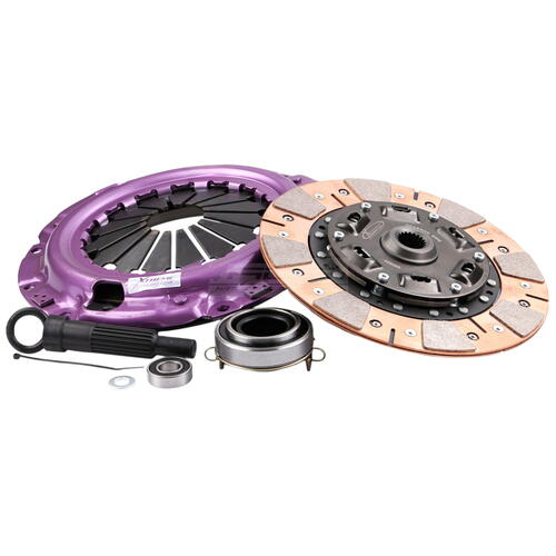 Xtreme Performance Single-Plate Clutch Kit, Mits 2.0/2.5/3.0L, Stage 2, 225 mm, Ceramic, Sprung Disc