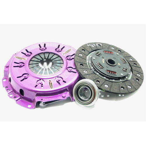 Xtreme Performance Single-Plate Clutch Kit, Mits Pajero 2.3L, Stage 1, 225 mm, Organic, Sprung Disc,