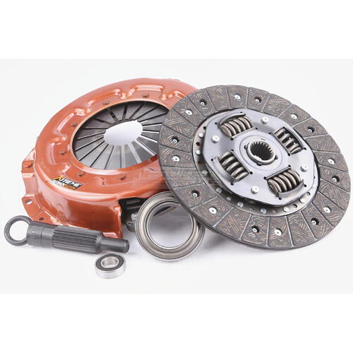 Xtreme Performance Single-Plate Clutch Kit, Mits Scorpion 2.6L, Stage 1, 225 mm, Organic, Sprung Dis