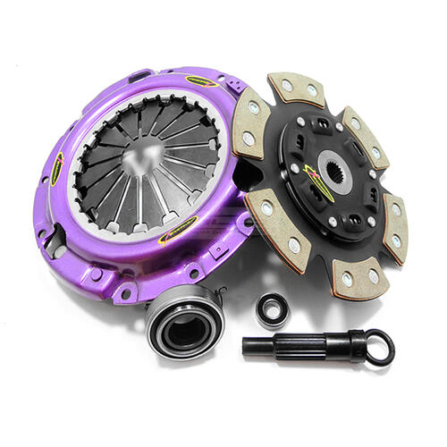 Xtreme Performance Single-Plate Clutch Kit, Mits Magna Te 2.4L, Stage 2, 225 mm, Ceramic, Sprung Dis