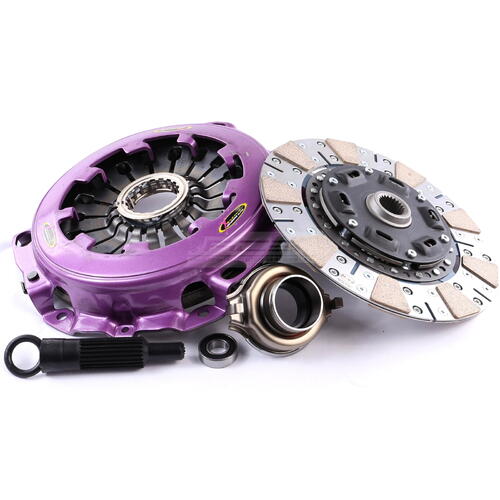 Xtreme Performance Single-Plate Clutch Kit, Mits Lancer 2.0L, Stage 2, 230 mm, Ceramic, Sprung Disc,