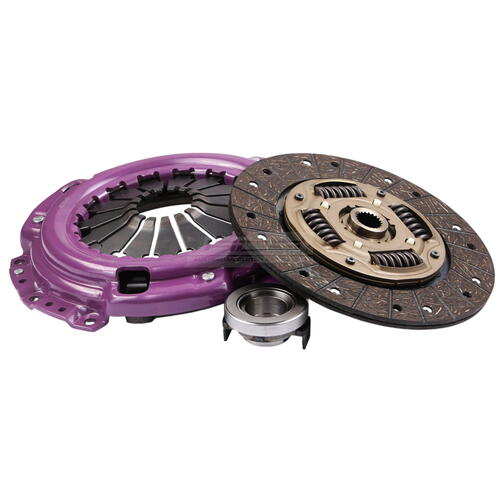Xtreme Performance Single-Plate Clutch Kit, Mits Lancer 2.4L, Stage 1, 230 mm, Organic, Sprung Disc,