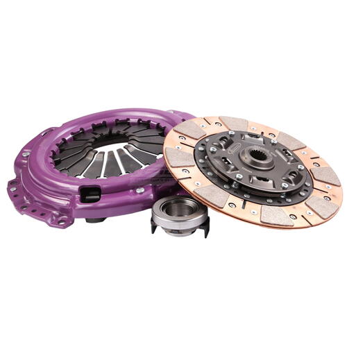 Xtreme Performance Single-Plate Clutch Kit, Mits Lancer 2.4L, Stage 2, 230 mm, Ceramic, Sprung Disc,