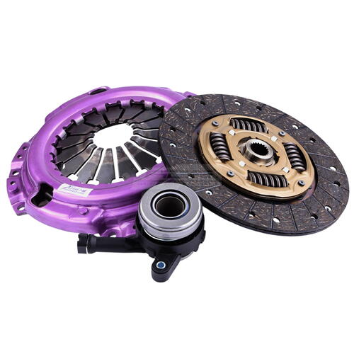 Xtreme Performance Single-Plate Clutch Kit, Mits Lancer 2.0L, Stage 1, 225 mm, Organic, CSC Included