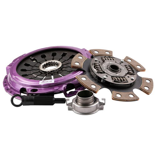 Xtreme Performance Single-Plate Clutch Kit, Mits Magna 3.5L, Stage 2R, 240 mm, Ceramic, Sprung Disc,